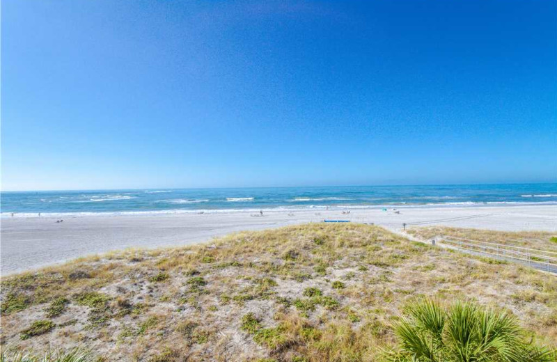 Beach at Surf Song Resort Condominiums.