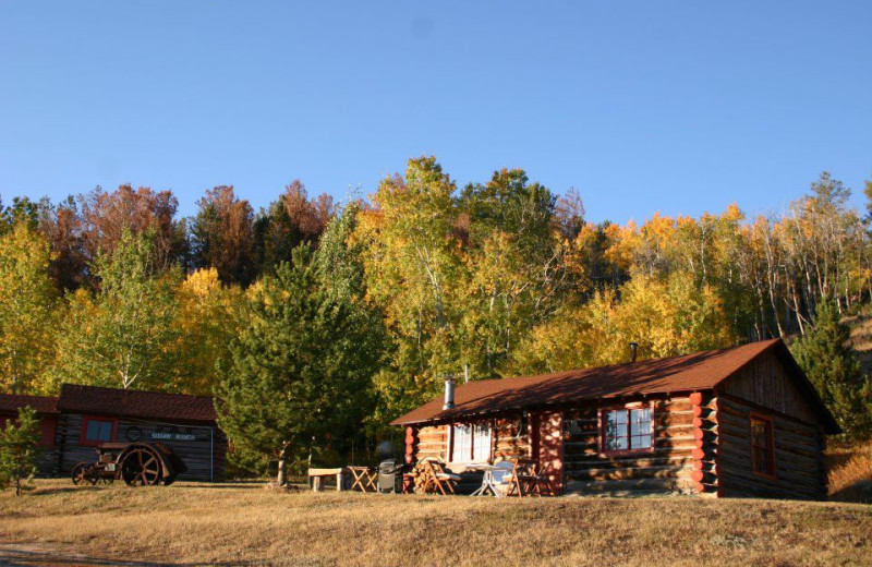 Exterior View of Cabin at The Sugar & Spice Ranch