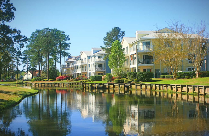 Exterior view of Brunswick Plantation & Golf Resort.