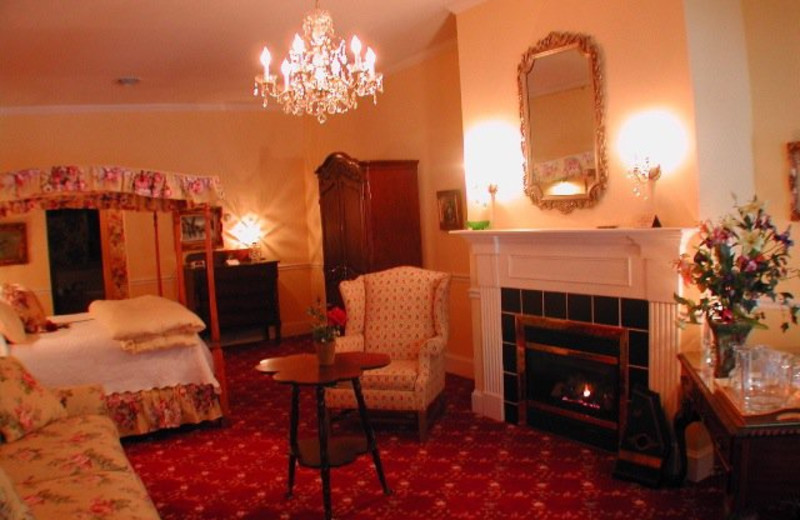 Fireplace Suite at Barnside Luxury Inn