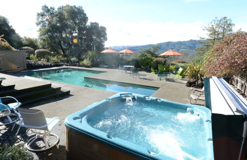 Rental pool at Woodfield Properties.