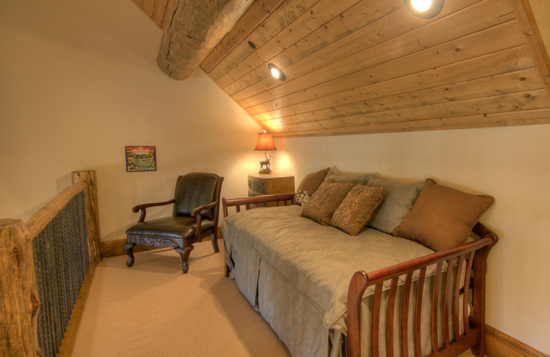 Rental loft at Big Sky Luxury Rentals.