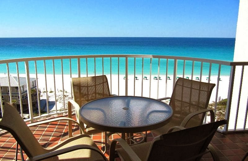 Balcony view at Newman-Dailey Resort Properties, Inc. 