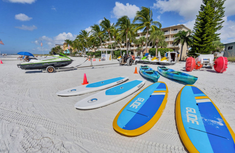 Beach at BEST WESTERN PLUS Beach Resort Hotel.