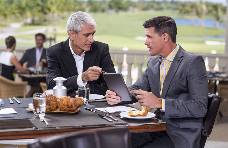 Meetings at Trump National Doral Miami.