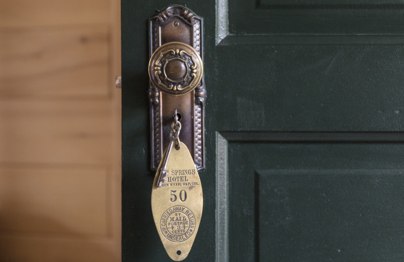 Door at 4UR Ranch.