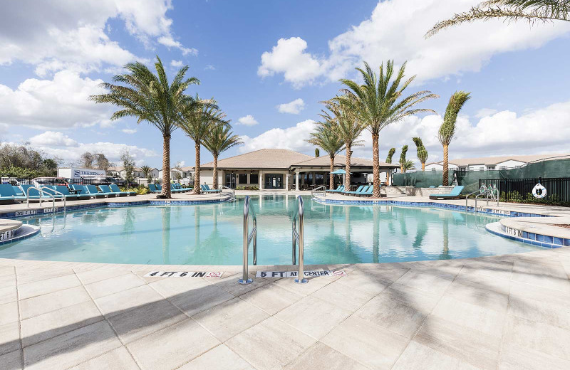 Outdoor pool at Balmoral Resort.