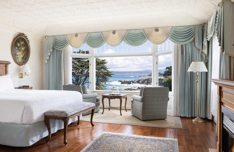 Guest room at Seven Gables Inn.