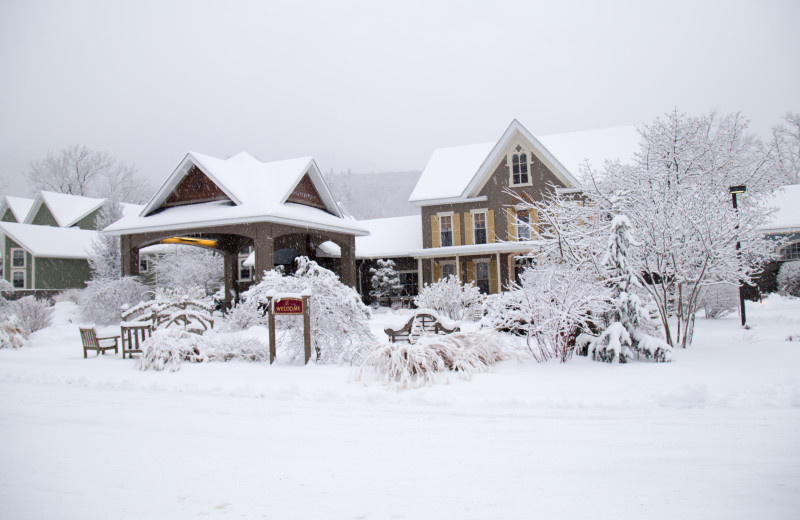 Exterior view of Emerson Resort & Spa.