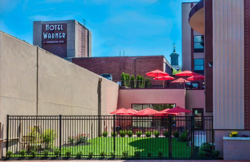 Exterior View of The Hotel Warner