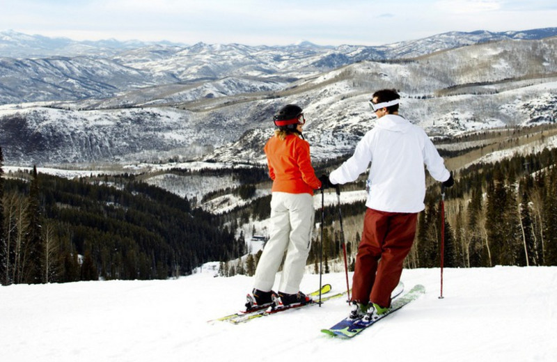 Skiing at EagleRidge Lodge.