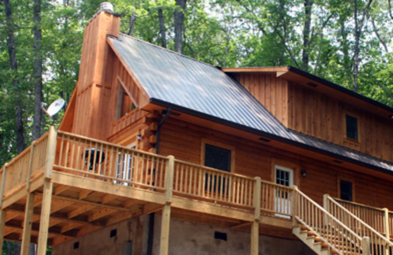 Spacious cabin at Rock Creek Cabins