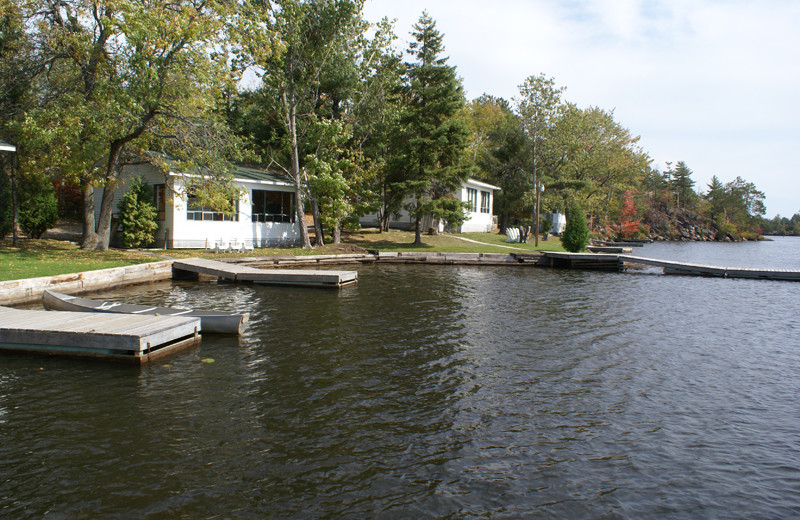 The Lake at The WestArm Lodge and Restaurant