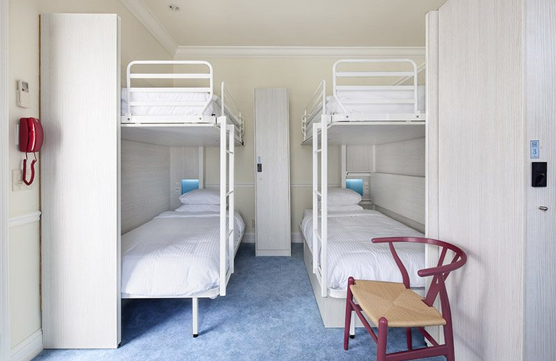 Guest room at NYAH Key West.