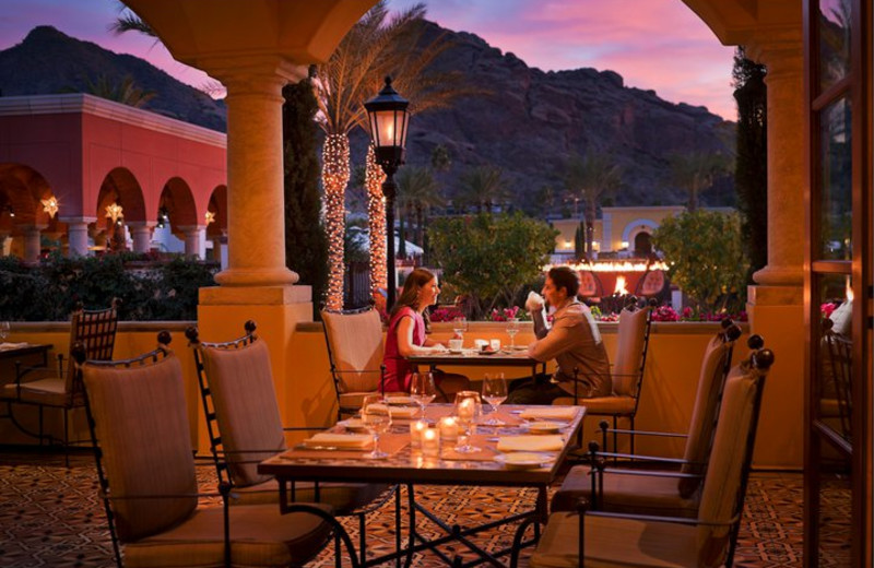 Outdoor Dining at Montelucia Resort