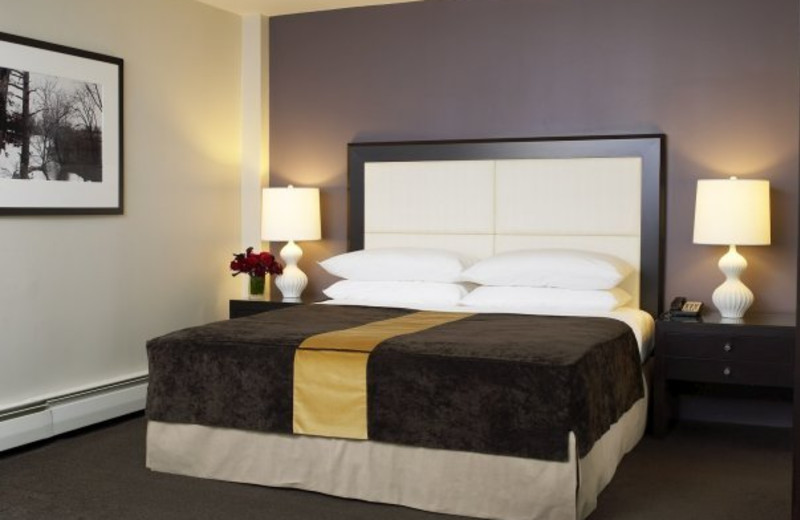 Guest room at The Andrew.