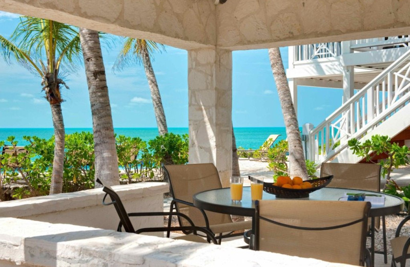 Patio at Villa Calypso.