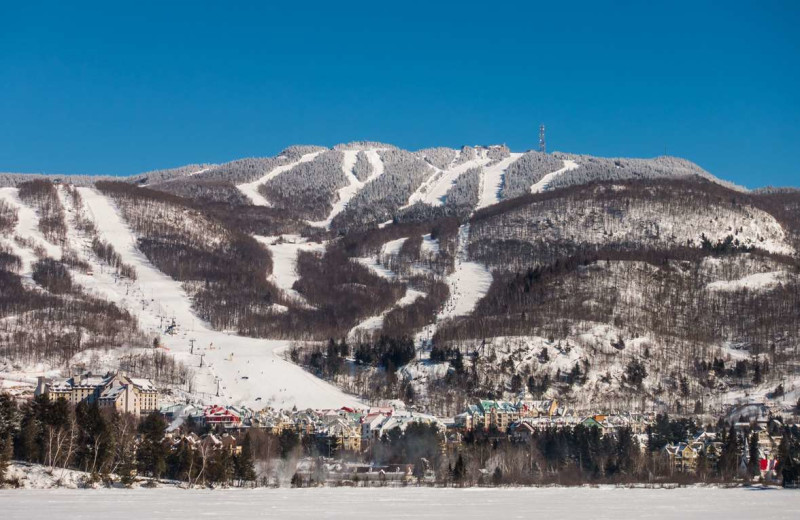 Mountain at Fairmont Tremblant Resort.