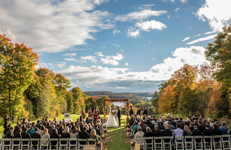 Weddings at Deerhurst Resort.