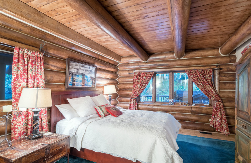 Rental bedroom at Accommodations in Telluride.