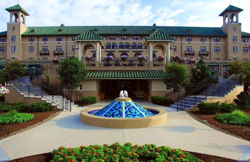 Exterior view of The Hotel Hershey.