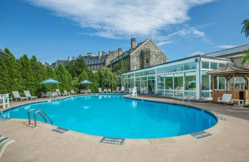 Outdoor Pool at Skytop Lodge