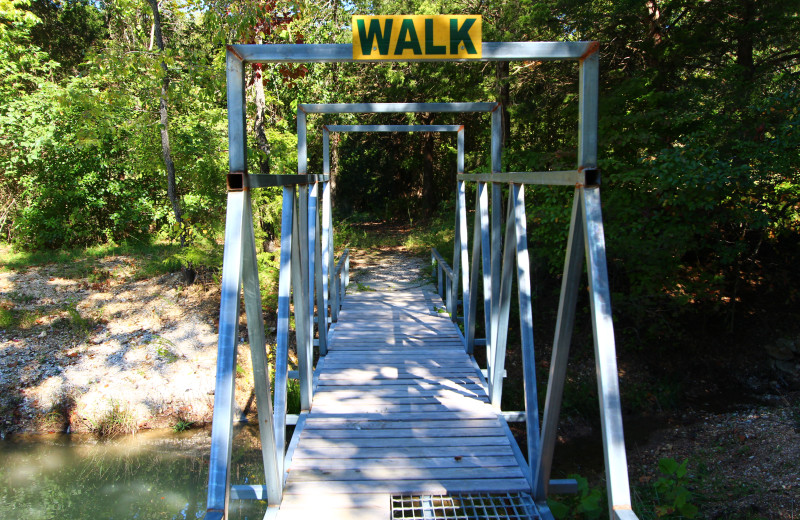 Explore the area at Ozark Cabins.