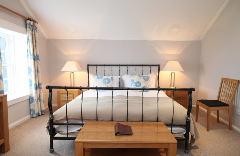 Guest room at Isle of Colonsay Hotel.