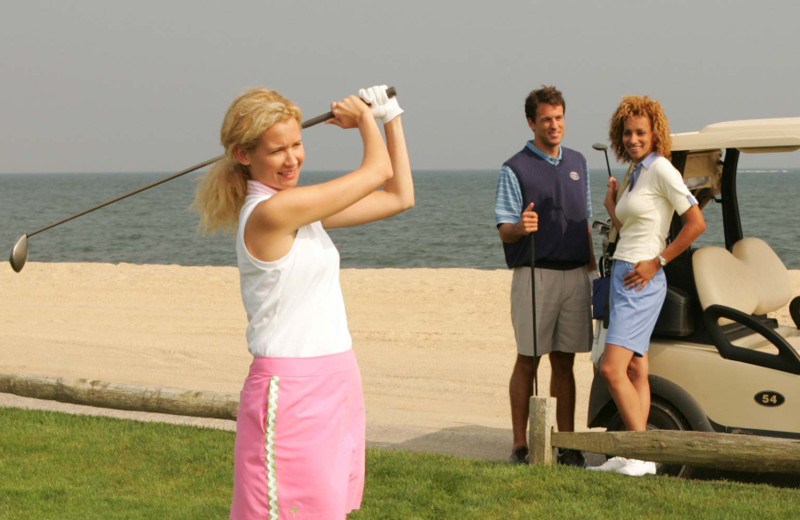 Golf at New Seabury Resort.