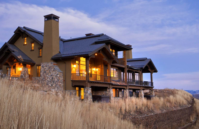 Exterior view of Natural Retreats Park City.