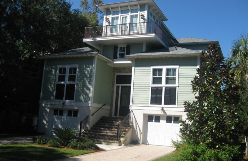 Vacation Rental Exterior at Beachside Getaway
