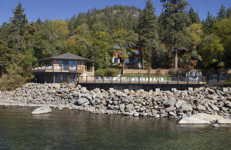 Exterior view of Brockway Springs Resort.