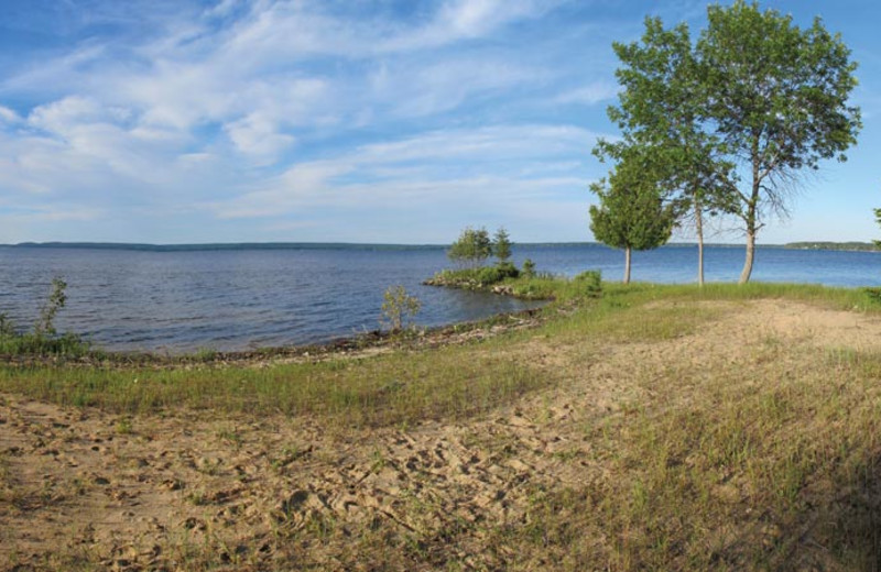 Lake view at UAW Black Lake.