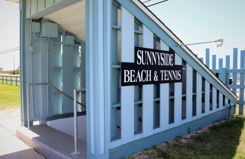 Underground tunnel at Sunnyside Resort Rental Company.