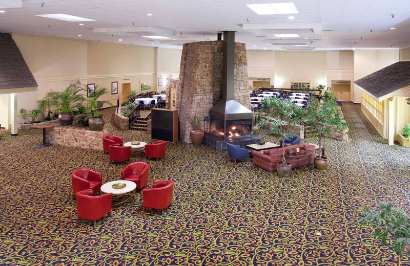 Lobby at Holiday Inn Cheyenne-I-80 Cheyenne