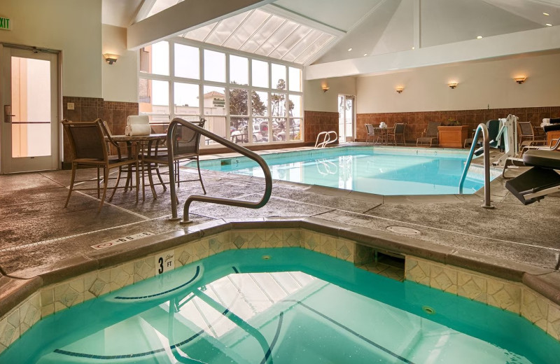 Indoor pool at Best Western Plus Northwoods Inn.