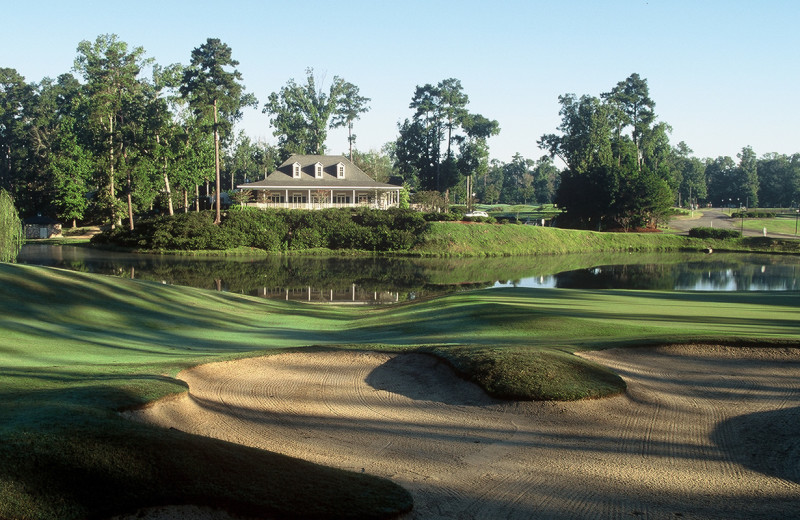 Exterior view of The Bluffs on Thompson Creek.