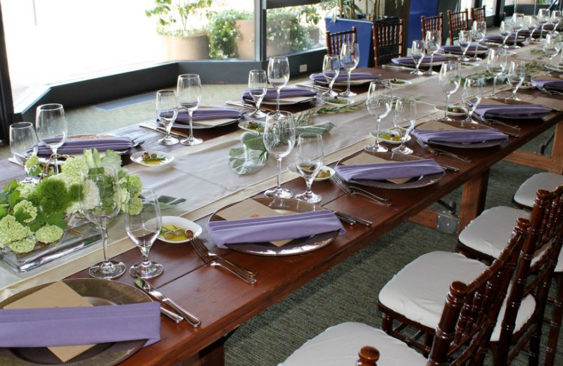 Ranch Dining Area at Carmel Valley Ranch