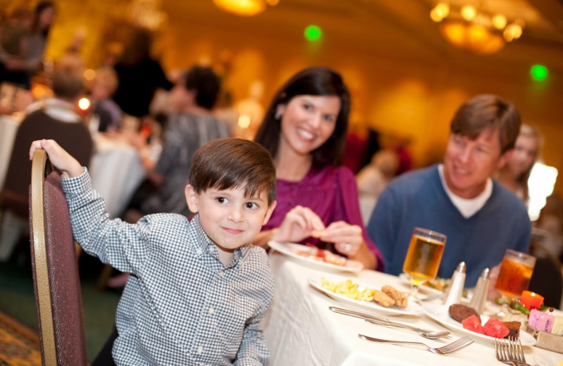 Dining at Sandestin Golf Resort.