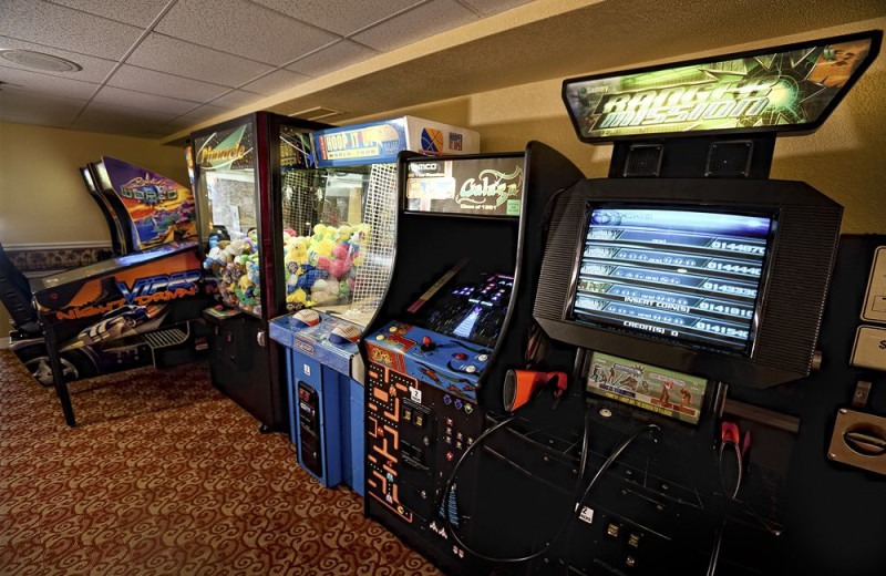 Video arcade at Westgate Town Center.