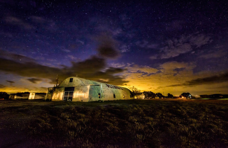 Exterior view of Flying L Hill Country Resort & Conference Center.