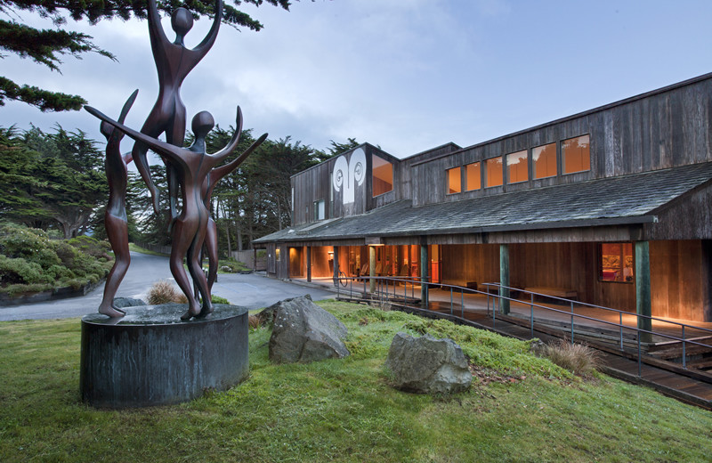 Exterior view of Sea Ranch Lodge.