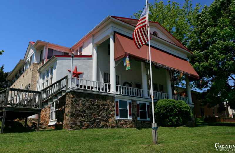 Exterior view of Woodward House on Manor Grade.