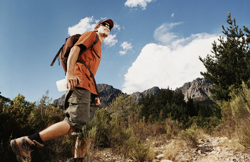 Hiking at Valhalla Resort & Vacation.