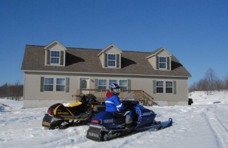 Exterior view of S & J Lodge.