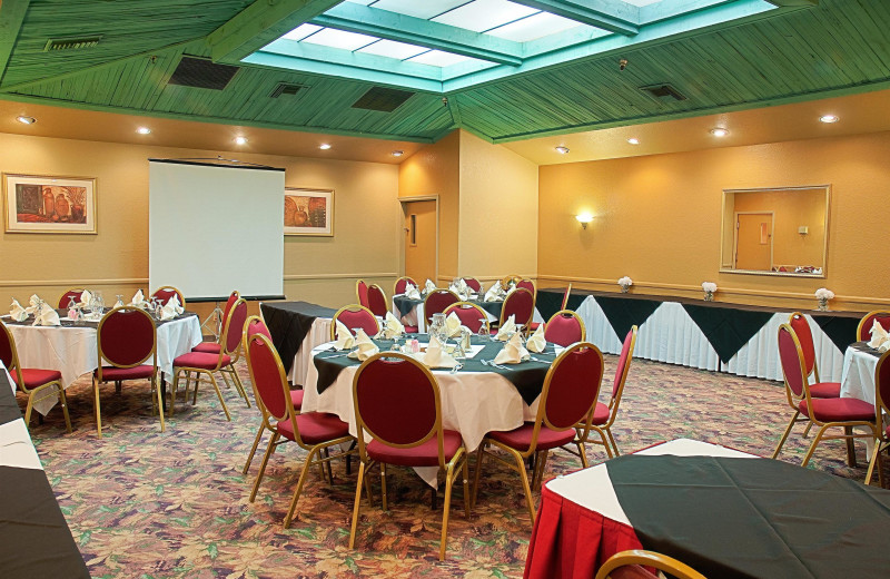 Conference center at Hotel Tucson City Center.