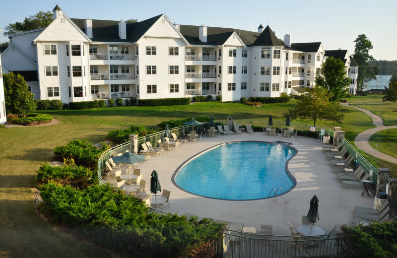 Pool at The Osthoff Resort.