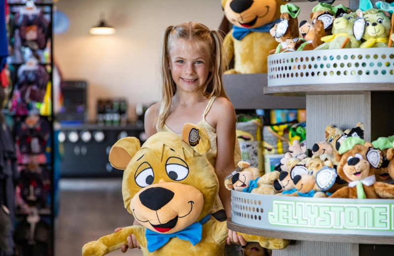 Shop at Yogi Bear's Jellystone Park Clay's Resort.