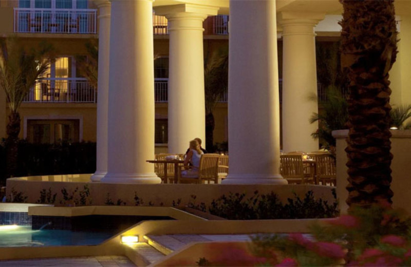 Exterior view of The Westin Dawn Beach Resort & Spa.