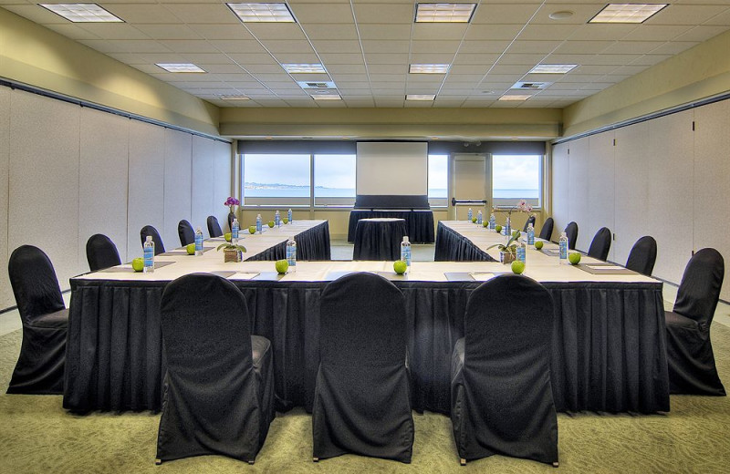 Meeting room at Monterey Tides.